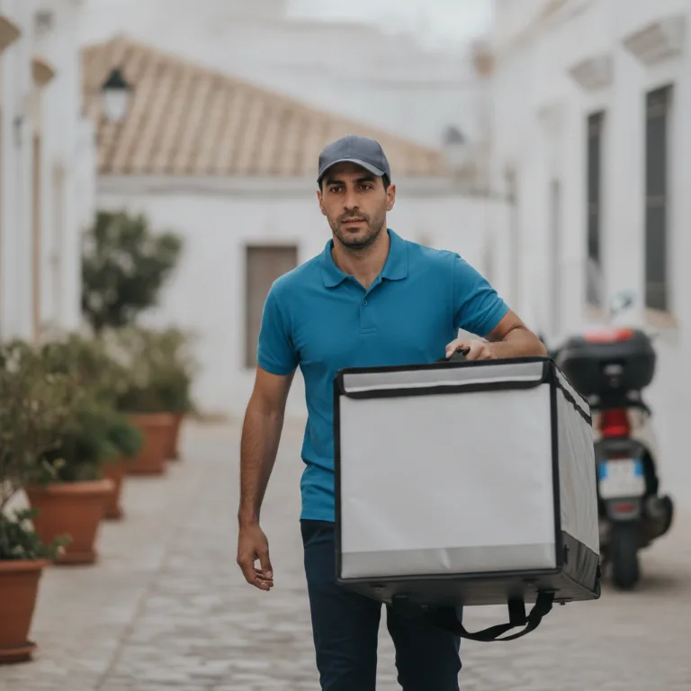 Entrega de Comidas servicio en Vilanova i la Geltru